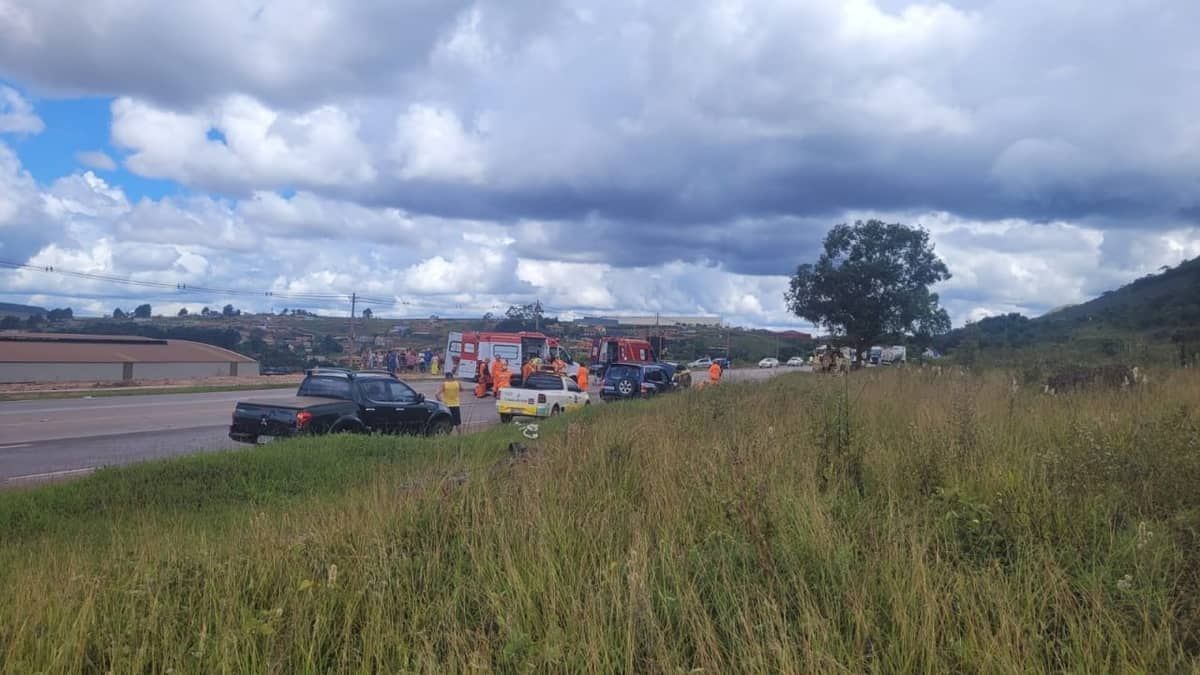 Veja fotos do acidente trágico que matou criança na BR-040