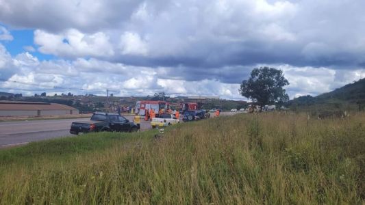 Acidente grave matou uma criança e deixou três feridas