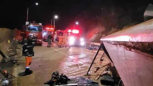 Acidente grave matou vários torcedores do Corinthians
