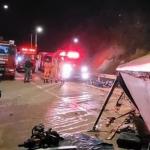 Acidente com ônibus do Corinthians: dois torcedores estão em estado grave, informa PRF