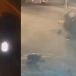 Vídeo: motorista bêbado capota carro e perde roda em acidente impressionante