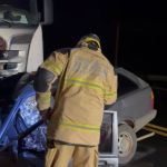 Idoso de 71 anos morre em acidente entre carro e carreta na LMG-626, em Taiobeiras