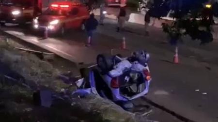 Acidente mais grave ocorreu no sentido Vitória-ES, na altura do bairro Santa Cruz