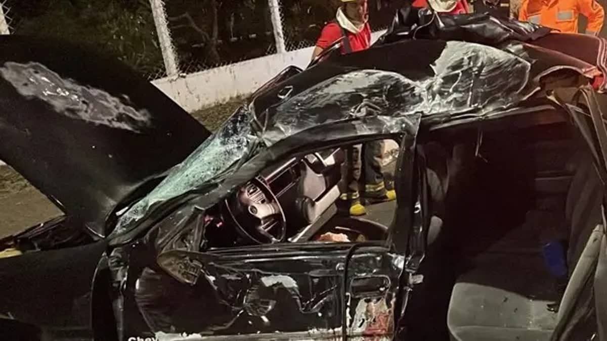 Sobe para 3 número de mortos em grave acidente em Uberlândia