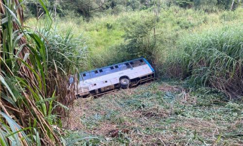 acidente micro onibus juiz de fora bairro niteroi