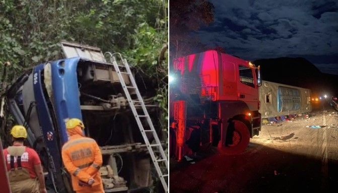 Acidentes com ônibus em situação irregular matam 14 pessoas em dez dias em Minas