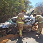 Acidente na MGC-135 deixa um morto e dois feridos em Montes Claros nesta sexta (1)