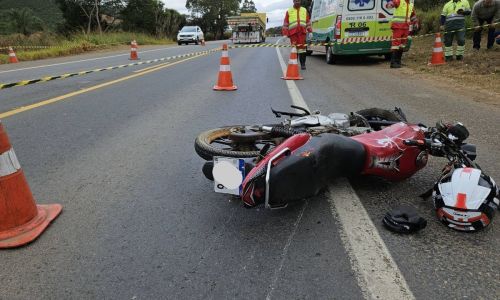 acidente morte br-116 leopoldina (mg) - divulgação PRF