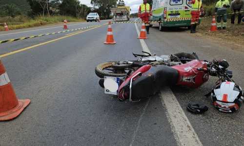 acidente morte br-116 leopoldina (mg) - divulgação PRF