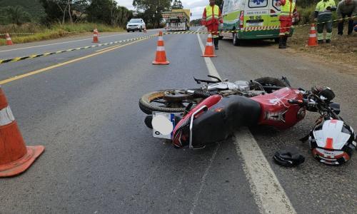 acidente morte br-116 leopoldina (mg) - divulgação PRF