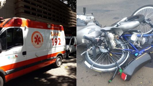 Vítimas de acidentes com motos movimentam o plantão do João XXIII