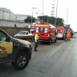 Motociclista morre em acidente com carreta em avenida de Contagem