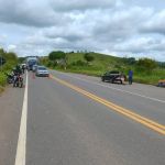 Homem morre atropelado por moto ao tentar atravessar rodovia em Minas