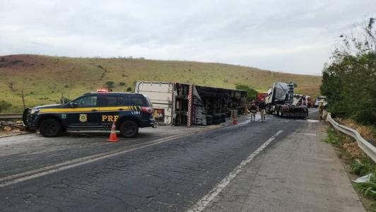 Acidente na BR-381, em Governador Valadares
