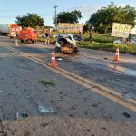 Motorista de carro morre em acidente com ônibus de turismo na BR-381, em MG