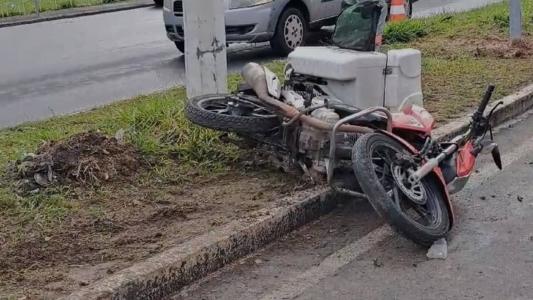 Acidente na Via Expressa de Contagem