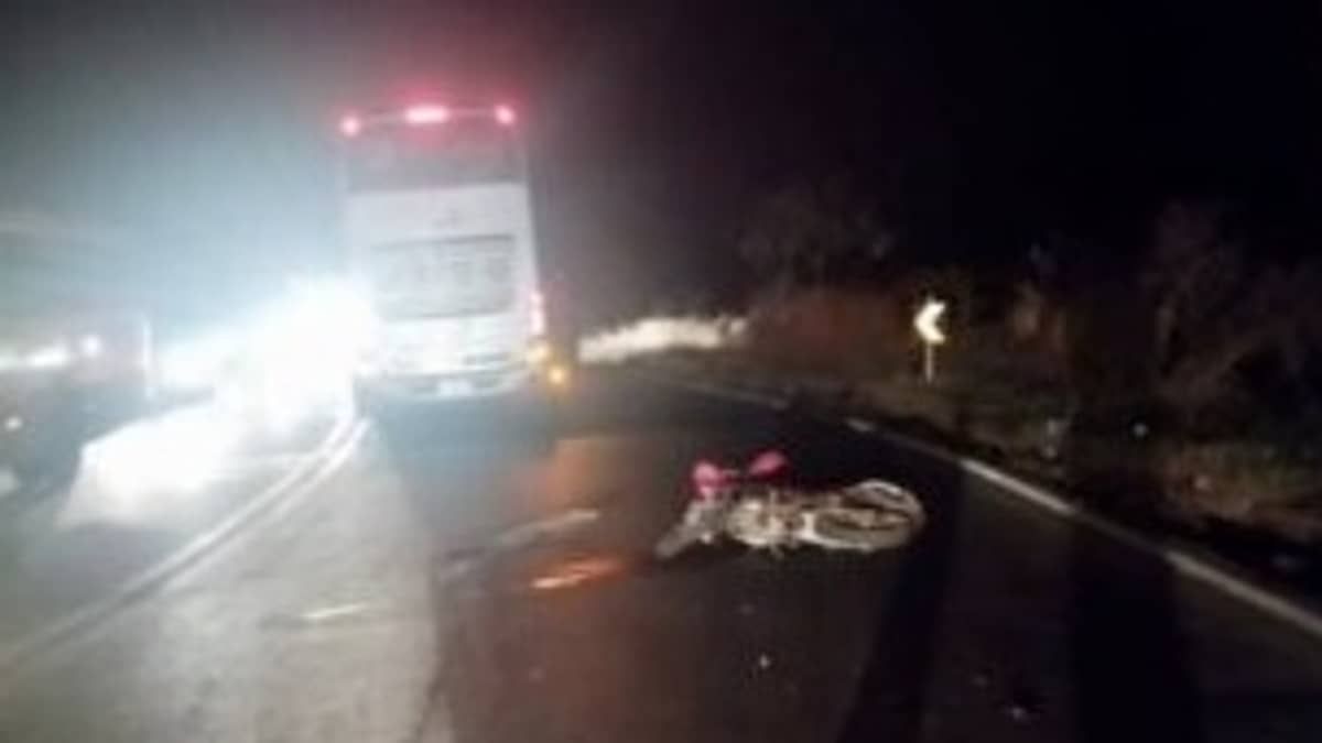 Trágico acidente na Serra da Santa deixa motociclista morto após colisão