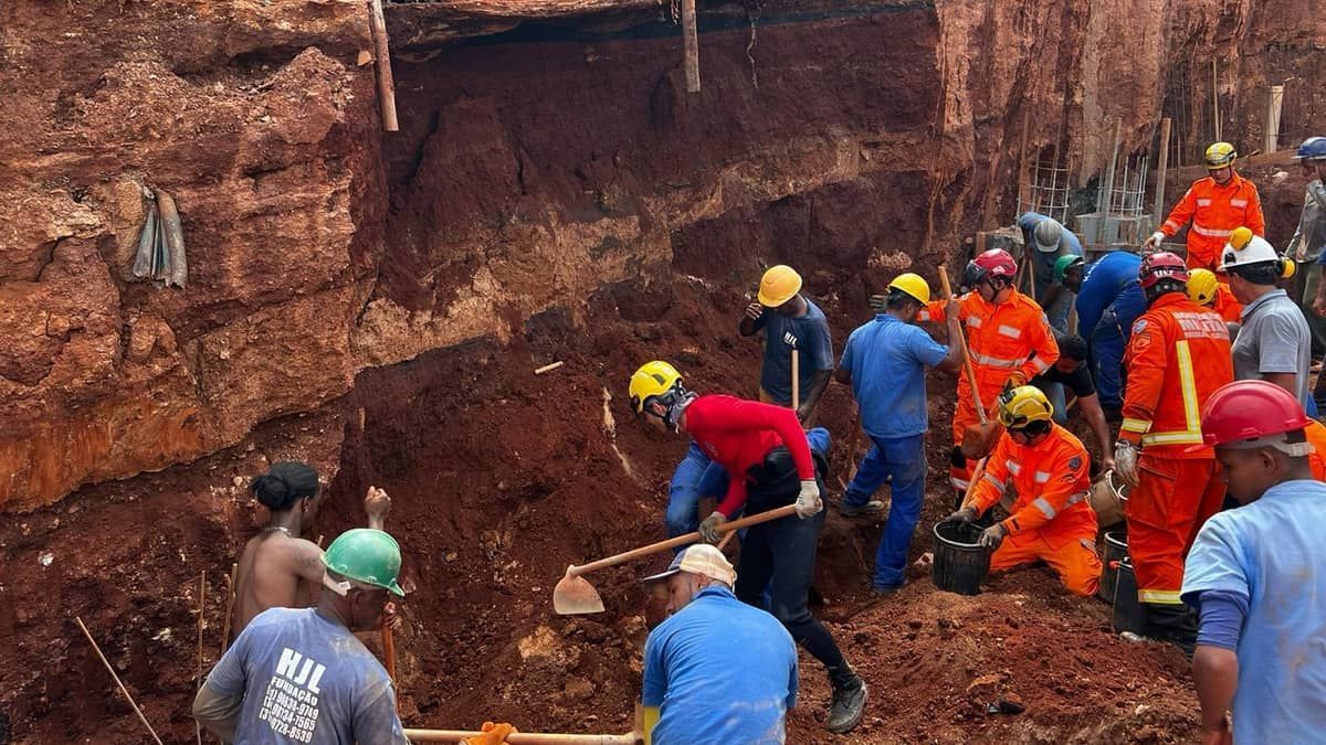 Saiba como aconteceu o soterramento que matou operários no Belvedere, em BH