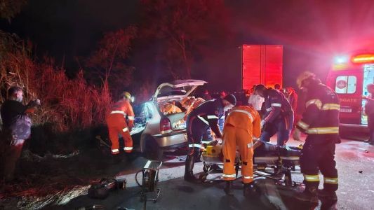 Acidente ocorreu entre Timóteo e Coronel Fabriciano