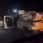 Acidente entre carro e caminhonete deixa sete feridos na BR-381