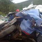 Motorista de carreta suspeito de causar grave acidente com mortos na Fernão Dias é ouvido e liberado