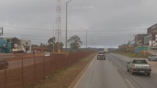 Acidente ocorreu na altura do bairro Jardim Canadá