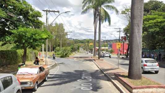 Acidente ocorreu na avenida do Carmo