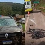 Morte de ciclista: Justiça mantém motorista que estava alcoolizado preso