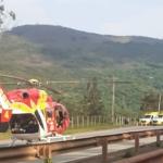 Vídeo: acidente na BR-040, em Nova Lima, deixa feridos