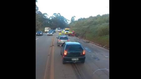 Acidente ocorreu na manhã de hoje (2)