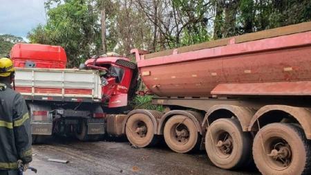 Acidente ocorreu na MG-155, em Betim