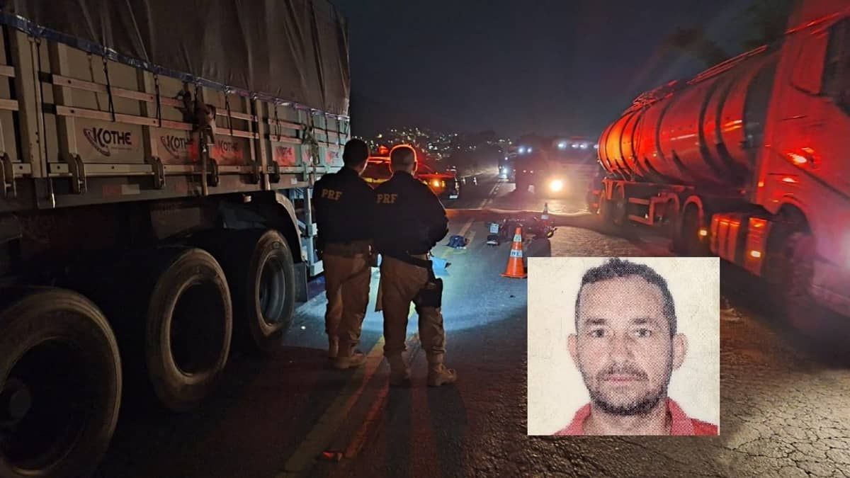 Motociclista morre no contorno rodoviário do Vale do Aço