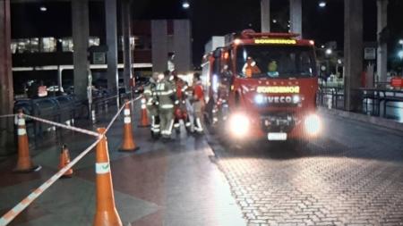 Acidente ocorreu na noite dessa quarta-feira (14)