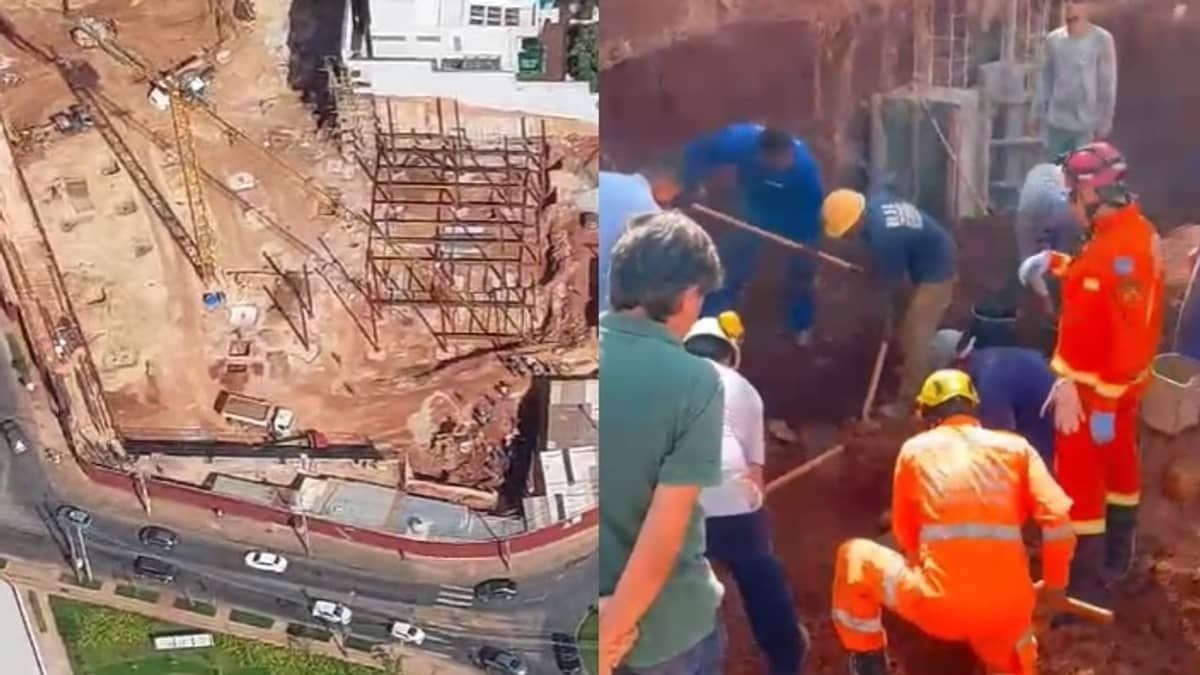 Supermercado lamenta mortes em soterramento de obra no Belvedere, em BH