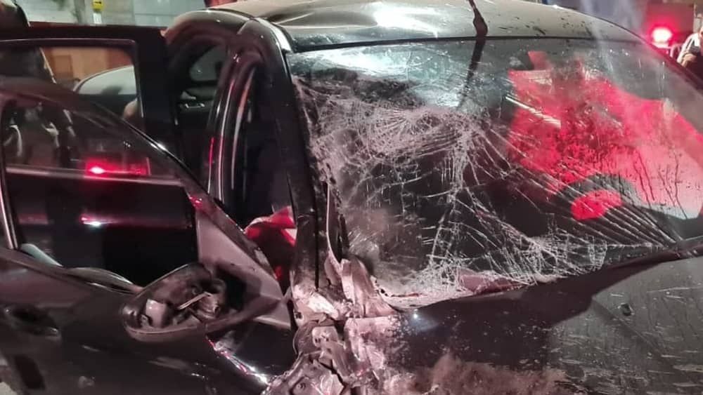 Três homens presos após assalto e intensa perseguição policial em Juiz de Fora