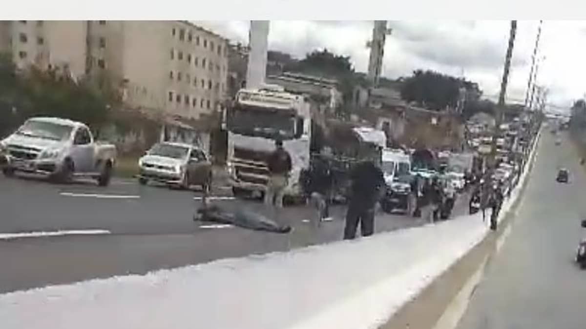 Adolescente morre atropelado no Anel Rodoviário no São Gabriel, em BH  
