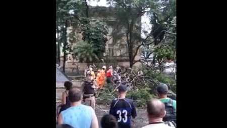 Acidente ocorreu nessa segunda-feira (30)