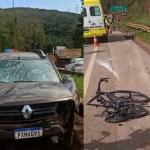 Viúva de ciclista morto na BR-040 desabafa após crime: 'a gente estava tentando ter filhos, e ele assassinou o meu marido'