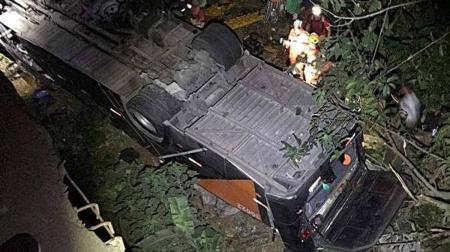 Acidente ocorreu nets madrugada