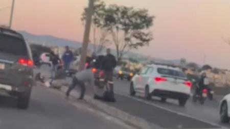 Acidente ocorreu no sentido Belo Horizonte da MG-10