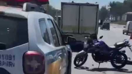 Acidente ocorreu no sentido Vitória-ES do Anel Rodoviário