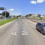Motorista de Hilux foge após atingir moto acidentada no Anel Rodoviário de BH