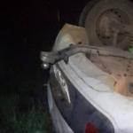 Homem morre após carro cair de ribanceira BR-498, no Alto Paranaíba (MG)
