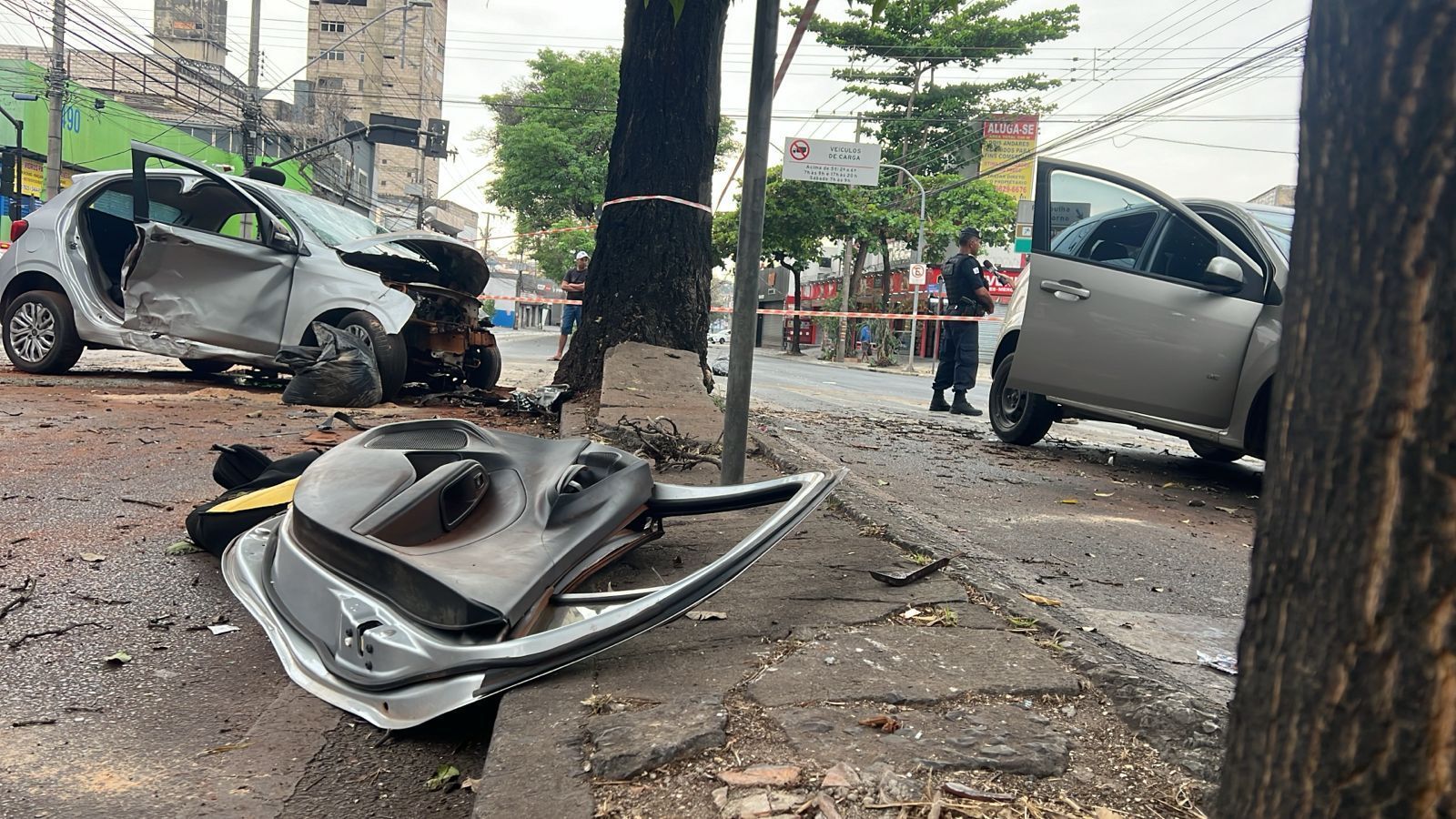 Acidente grave com motoristas com sinais de embriaguez deixa vários feridos em BH