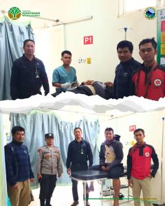 Turista que caiu no Monte Rinjani foi resgatado e encaminhado a um hospital