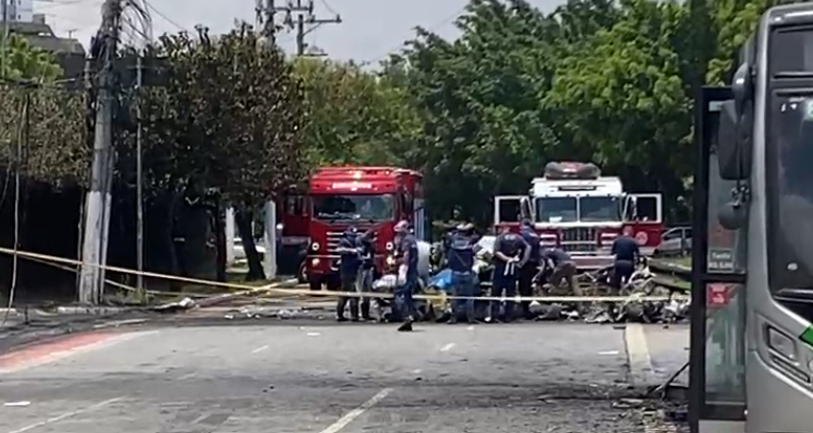 CENIPA finaliza 'Ação Inicial' da queda de aeronave em avenida de SP; piloto e dono morreram