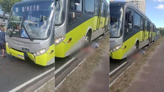 Atropelamento na Avenida Vilarinho nesta sexta-feira (26)
