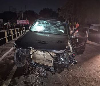 Entre os feridos, três estão em estado grave e foram socorridas pelo helicóptero Arcanjo para o Hospital João XXIII.