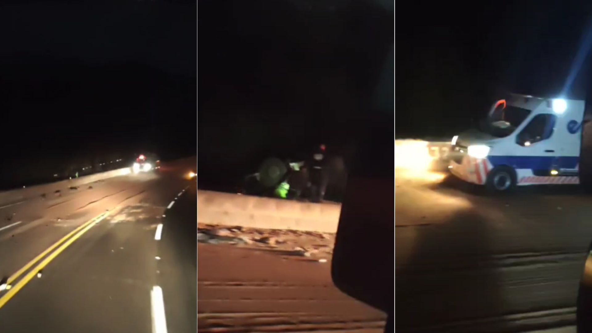 BR-040 é totalmente interditada em MG após acidente com carreta; motorista morreu