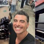 Horas antes de morrer em acidente, JP Mantovani participou de encontro de motociclistas